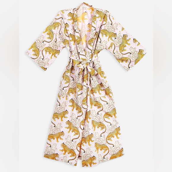 Printfresh Other - Printfresh Robe in Bagheera-Blush L/XL